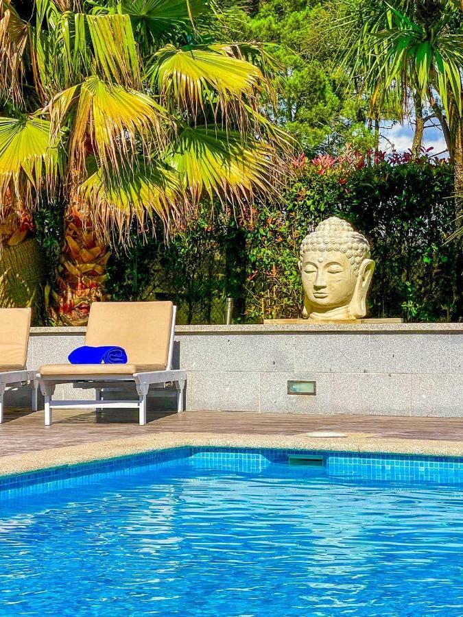 סנשנשו Villa Montalvo מראה חיצוני תמונה