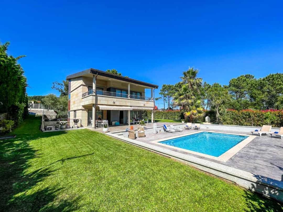 סנשנשו Villa Montalvo מראה חיצוני תמונה